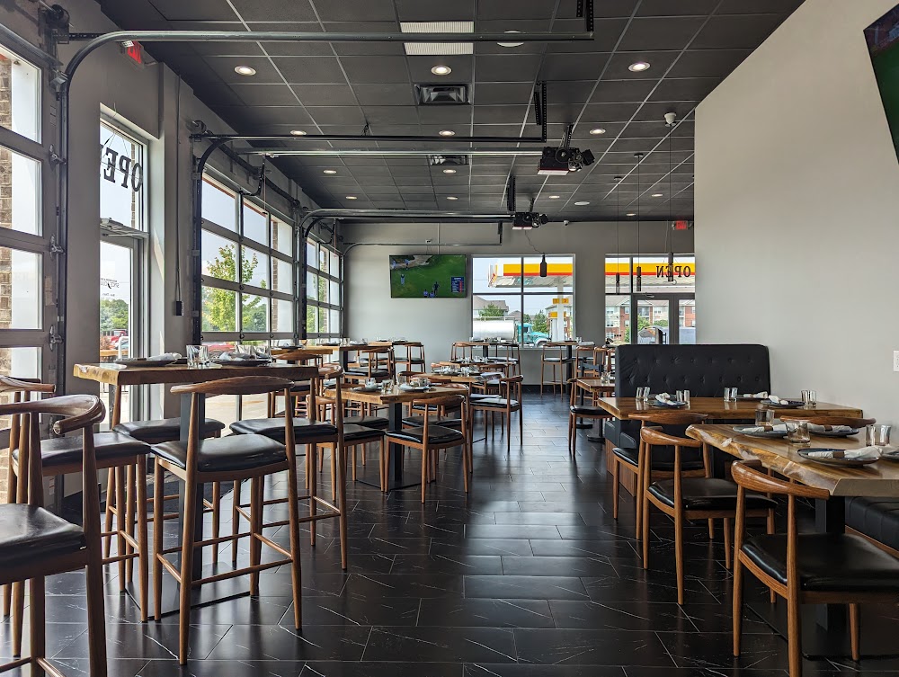 SpiceClub restaurant interior - authentic Indian dining atmosphere